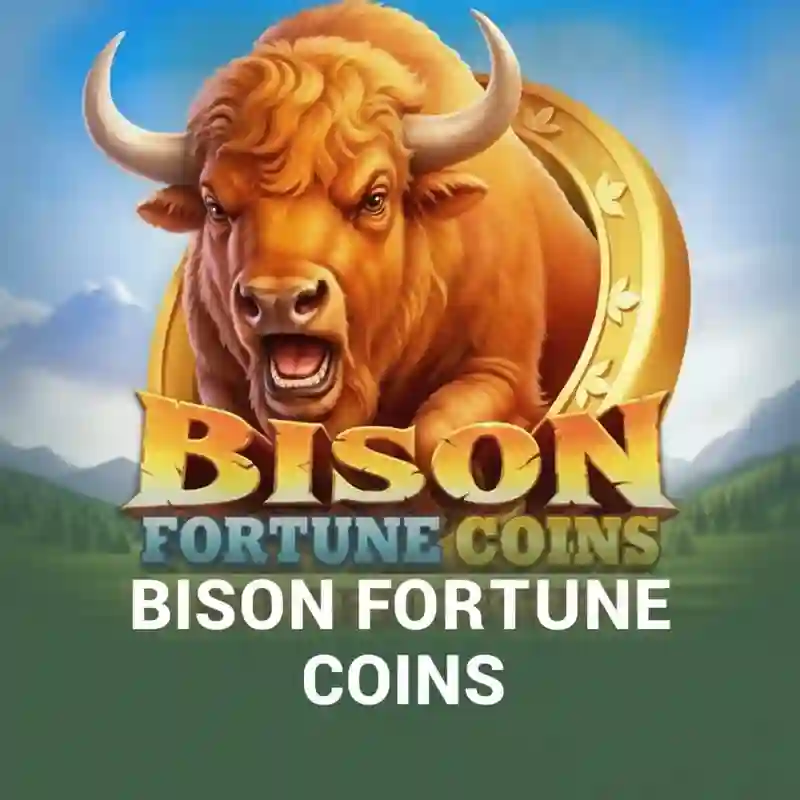Bison Fortune Coins